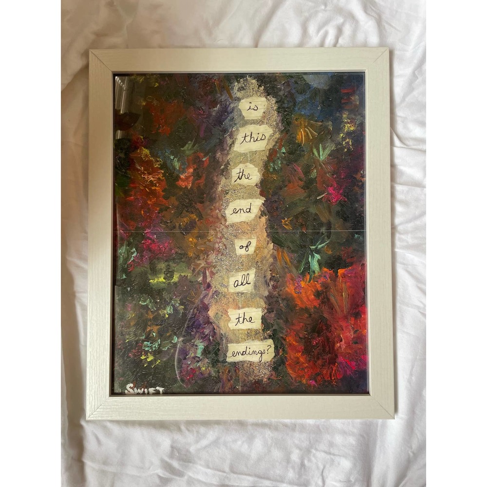 Reputation Magazine Framed Poster